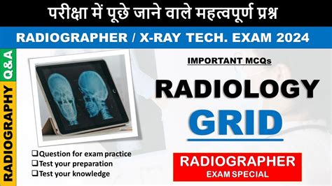 Mcqs On Radiographic Grid Grid Mcqs रेडियोलोजी ग्रिड से जुड़े कुछ