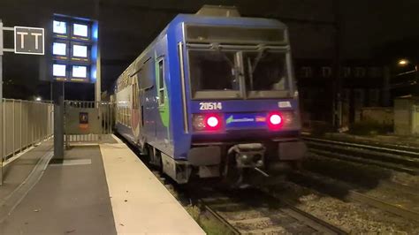 Rer C D Part De Z Transilien De La Gare De Savigny Sur Orge