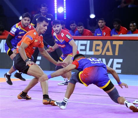 Pro Kabaddi Live Score Match Bengaluru Bulls Vs U P Yoddhas