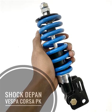 Jual Shock Depan Vespa Corsa PK Custom Pnp Bisa Reques Warna Per