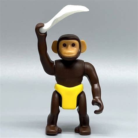 Playmobil Romani Circus Chimpanzee Monkey Loincloth Orangutang Adult