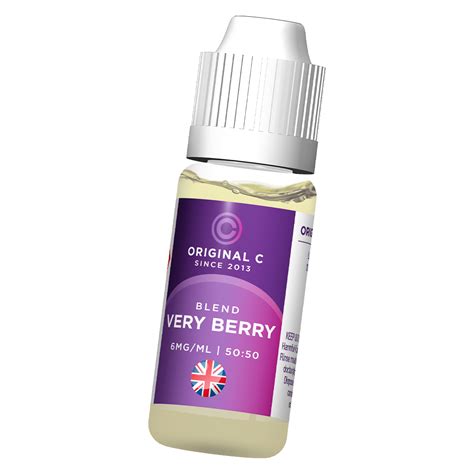 Original C E Liquids Very Berry E Liquid Fruit Fusion Original C