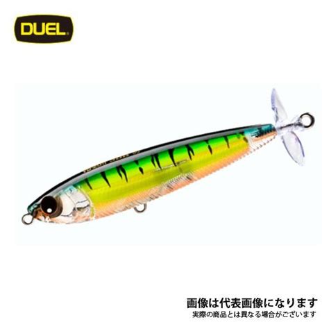 DUEL デュエル 3DB プロップ 90mm R1107-PFT PFT プリズムファイヤータイガー : フィッシングマックス - 通販 ...