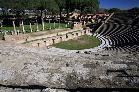 Visita Guidata Degli Scavi Archeologici Di Ostia Antica Storiaviva