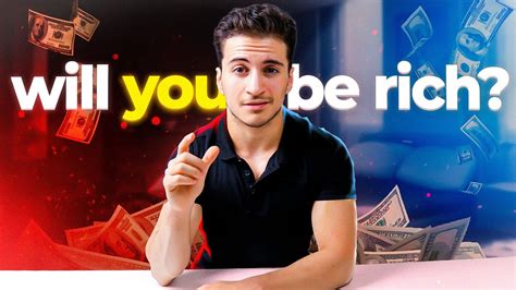 7 Signs Youre Going To Be Rich Youtube