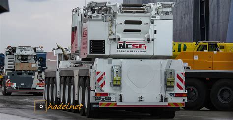 hadel net Blog Liebherr LTM 1450 8 1 Grundgerät SN 072 674 auf dem