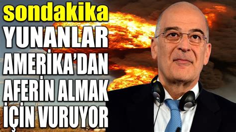 sondakika YUNANLAR ABD YE YALAKALIK YAPMAK İÇİN HER ŞEYİ YAPIYOR