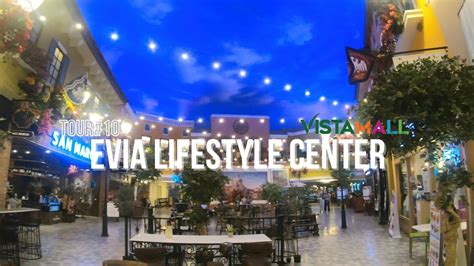 Evia Lifestyle Center Tour 10 YouTube