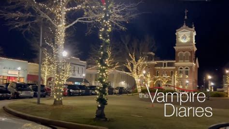 VAMPIRE DIARIES FILMING LOCATIONS MINI VLOG YouTube