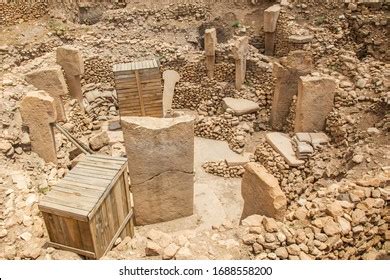 Gobeklitepe Oldest Temple World Gobekli Tepe Stock Photo