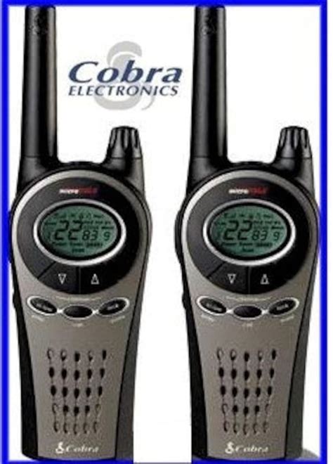 5 Cobra Two Way Radios PR 4750 WX Etsy