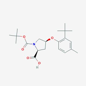 S S Tert Butoxycarbonyl Tert Butyl Methylphenoxy