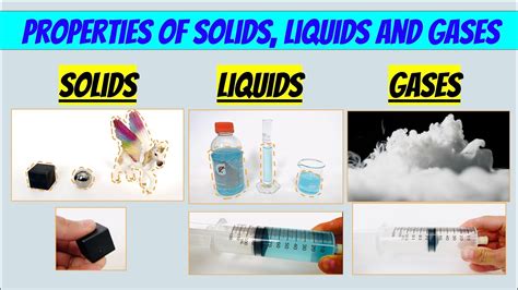 What Are Solids Liquids And Gases Examples Of At Glenn Austin Blog