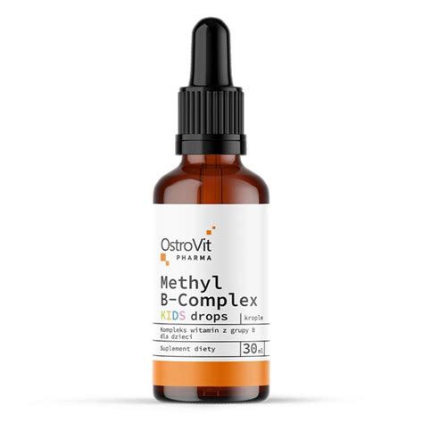 OstroVit Pharma Methyl B Complex KIDS Мультивитамины для детей