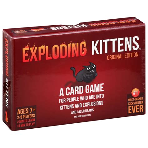 exploding kittens - okgo.net