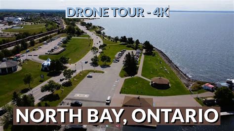 North Bay Ontario By Drone Youtube