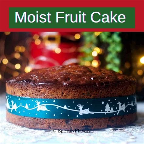 Old Fashioned Boiled Fruit Cake Super Moist Recipe Cart