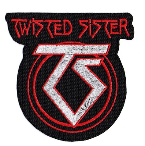 Twisted Sister Logo Patch