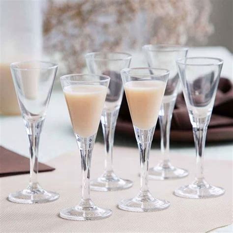 Tia Maria Glasses 55ml Set Of 6 Glass Tware Ideas By Solavia