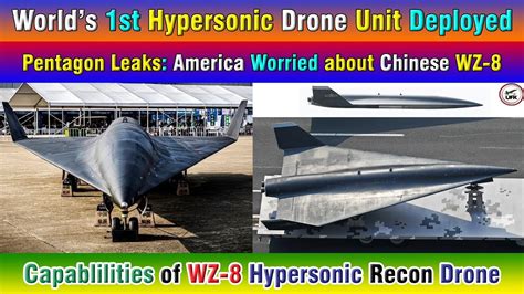 Worlds 1st Hypersonic Drone Unit Deployed Pentagon Leaks America