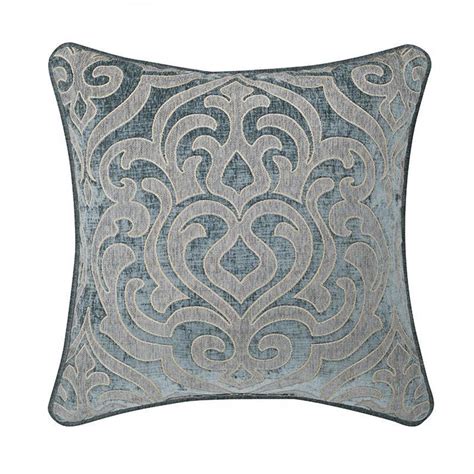 Sicily Teal Boudoir Decorative Throw Pillow 20 X 15 By J Queen Latest Bedding