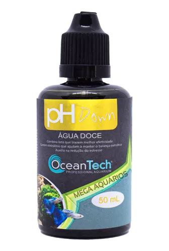 Oceantech Ph Down 50ml Condicionador Reduzir Ph Da Água MercadoLivre