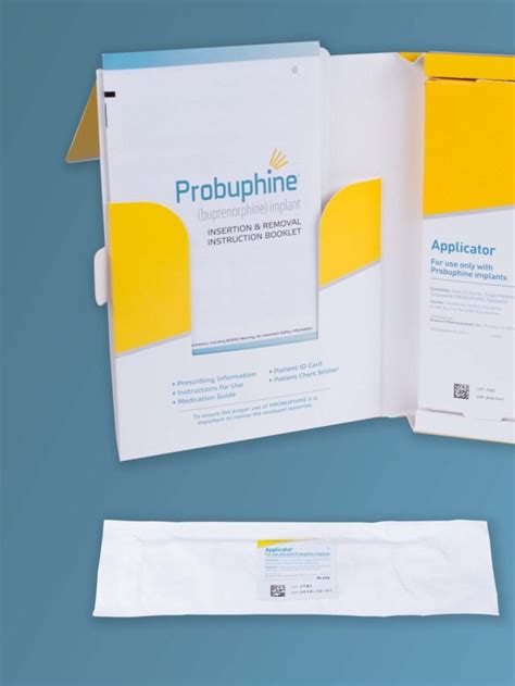 Probuphine Tablet Uses Benefits And Symptoms Side Effects