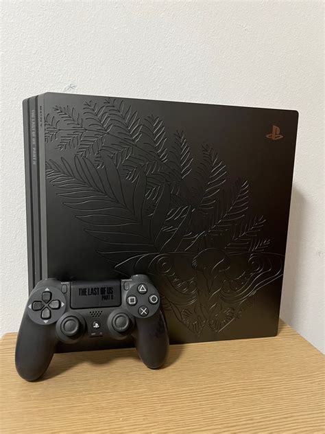 Ps4 Pro The Last Of Us Limited Edition Video Gaming Video Game Consoles Playstation On Carousell