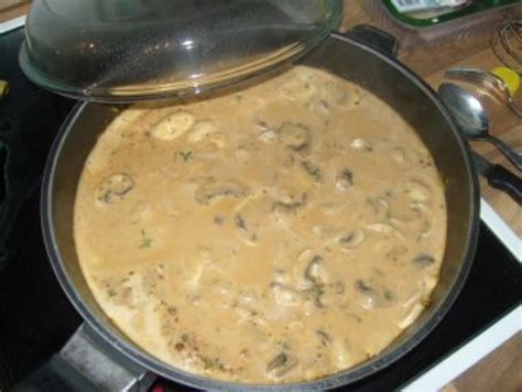 Champignon Rahmschnitzel Rezept Mit Bild Kochbar De