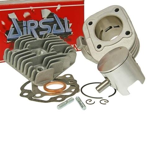 Kit Cilindro Minarelli Horizontal AC 70cc Airsal T6 Unbraked Es