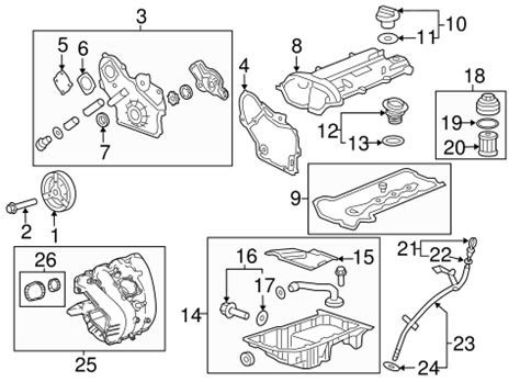 Engine Parts For 2013 Chevrolet Malibu GMPartsDirect