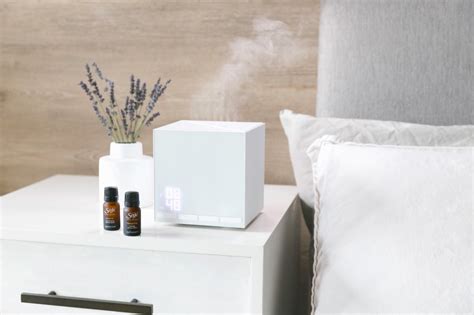 Benefits of an Essential Oil Diffuser + 3 Blends - Active Vegetarian