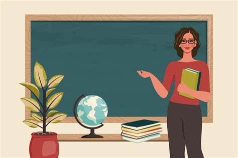 Female Teacher Vector Art, Icons, and Graphics for Free Download