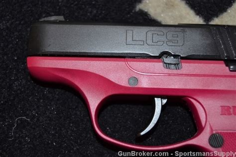 Raspberry Ruger 9mm