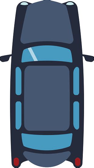 Car Top View Vector Stock Vector | Royalty-Free | FreeImages