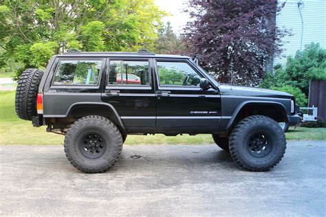 2001 Jeep Xj 65 Lift W35 Goodyear Mtr Jeep Xj Jeep Goodyear