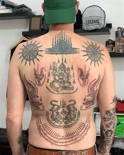 Thai Tattoo Meaning And Symbolism