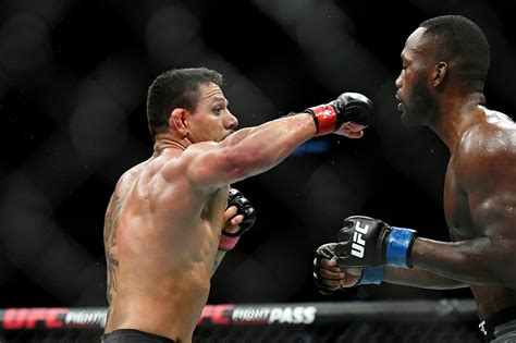 Leon Edwards Def Rafael Dos Anjos At UFC On ESPN 4 Best Photos MMA