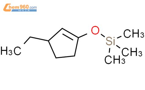 118452 53 2 Ethyl 2 3 trimethylsilyl oxy 2 cyclopenten 1 yl CAS号