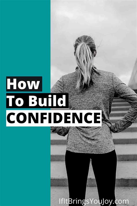 How To Build Confidence Ellen Burgan Coaching