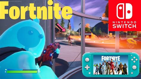 Fortnite On Nintendo Switch Lite Season Chapter Youtube