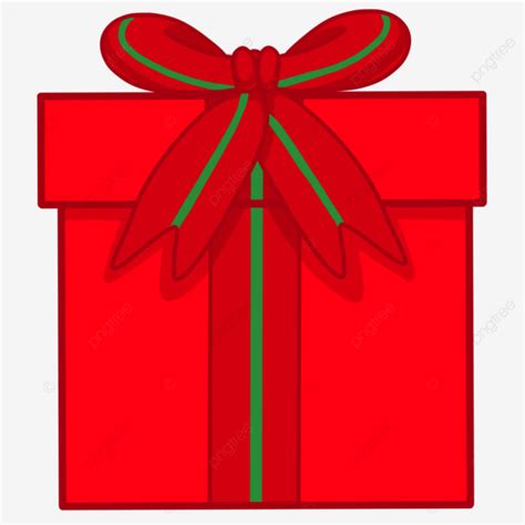 Caja De Regalo Roja PNG Rojo Regalo Caja De Regalo PNG Y PSD Para