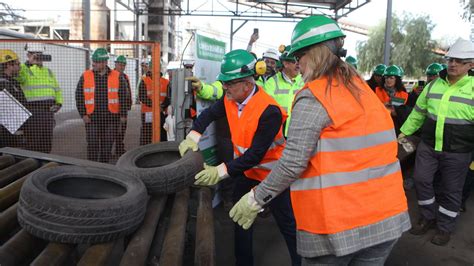 Mendoza ya ha coprocesado más de 900 toneladas de neumáticos