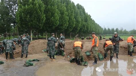 洪水不退我不退！子弟兵坚守大石河溃堤口抗洪抢险澎湃号·政务澎湃新闻 The Paper