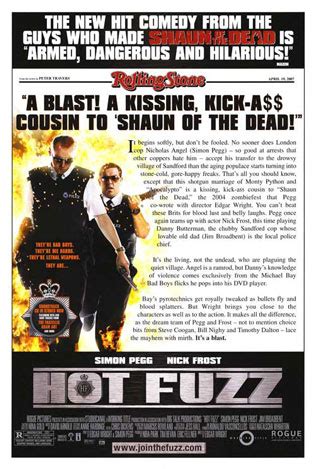 Hot Fuzz Movie Poster