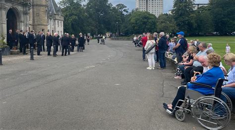 Falkirk Council On Twitter Visitors And Elected Members Attended A