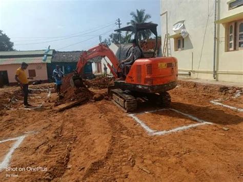 Tata Hitachi Tmx Mini Crawler Excavator At Rs In Bengaluru