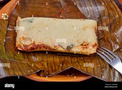 Comida T Pica Mexicana Veracruz O Jarochos Tamales Preparados Con