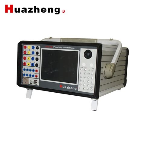 Portable Secondary Current Injection And Ac Dc Voltage Relay Test Set