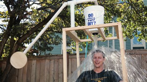 How To Build A DIY Dunk Tank